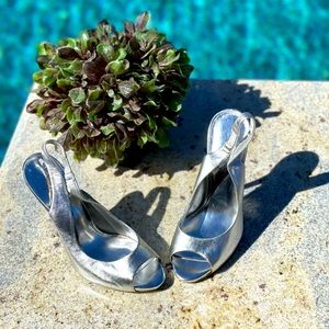 Jessica Simpson Peep Toe Heels